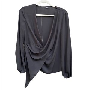 Zara chiffon blouse